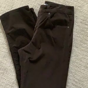 ❤️❤️Bandolino Brown Cords